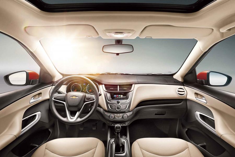  Chevrolet Sail 3 2014 года  (фото 2 из 2)